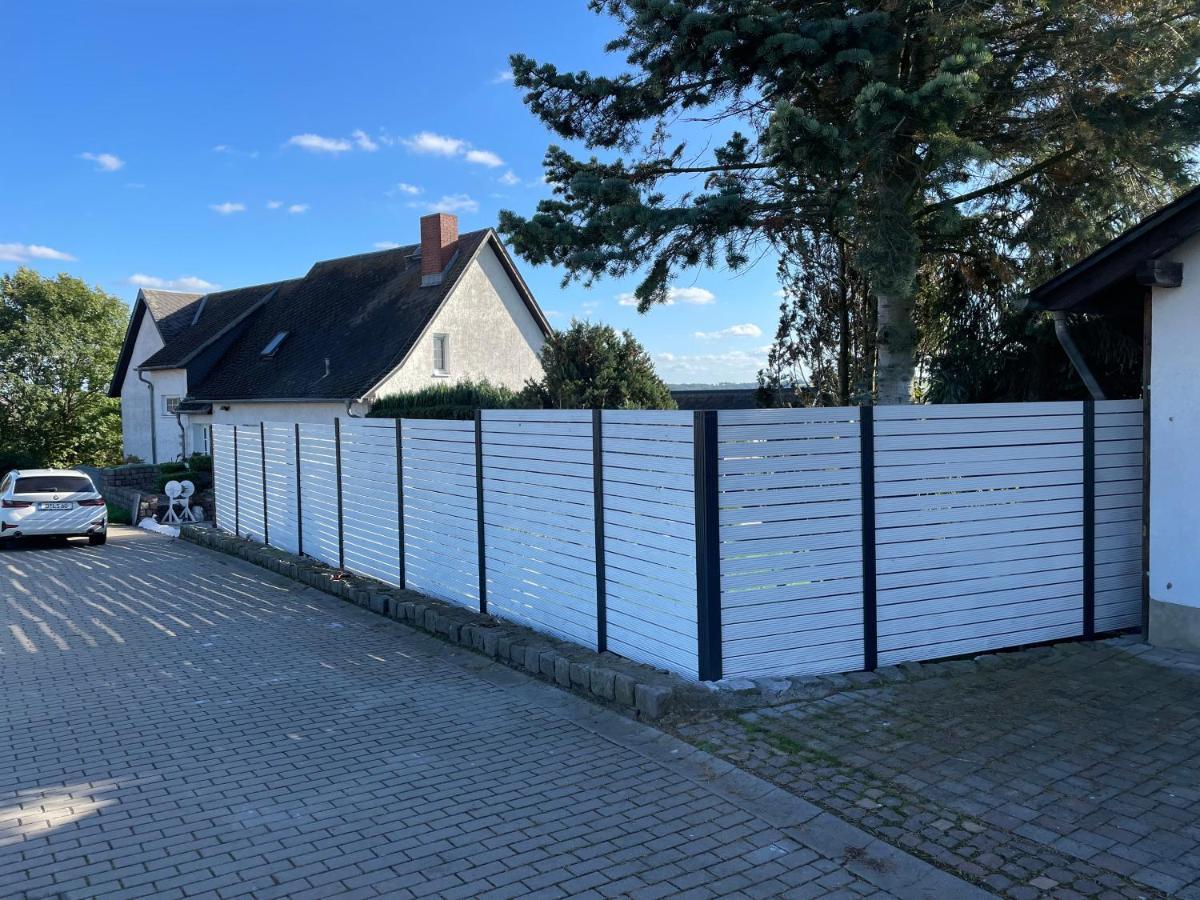 Palais -Mehrgehtnicht-Maisonette Grossweitzschen Eksteriør billede
