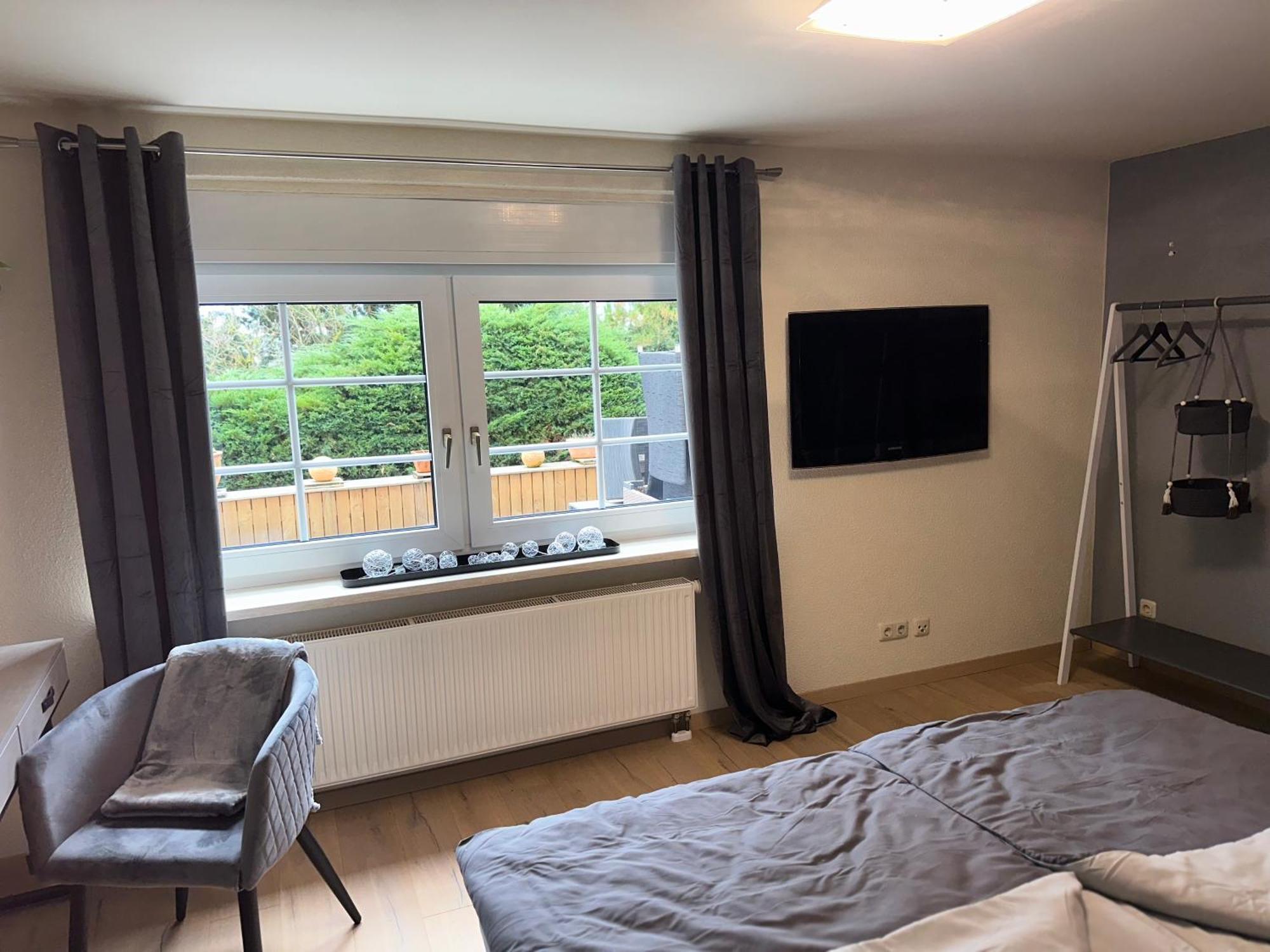 Palais -Mehrgehtnicht-Maisonette Grossweitzschen Eksteriør billede